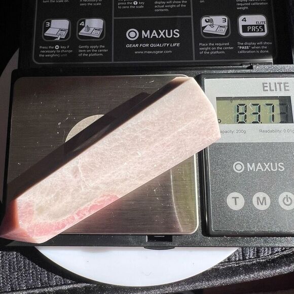 Pink Opal Crystal‎ Tower Meditation Healing Stone (#3) - Picture 9 of 10